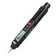 A3007/8 True RMS Digital Multimeter + Voltage Test Pen + Phase Sequences Meter 3 In 1 with LCD Backlight Flashlight NCV Auto-off Multiple Accessories