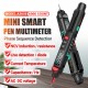 A3007/8 True RMS Digital Multimeter + Voltage Test Pen + Phase Sequences Meter 3 In 1 with LCD Backlight Flashlight NCV Auto-off Multiple Accessories A3007/8 True RMS Digital Multimeter + Voltage Test Pen + Phase Sequences Meter 3 In 1 with LCD Backlight Flashlight NCV Auto-off Multiple Accessories