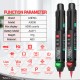 A3007/8 True RMS Digital Multimeter + Voltage Test Pen + Phase Sequences Meter 3 In 1 with LCD Backlight Flashlight NCV Auto-off Multiple Accessories A3007/8 True RMS Digital Multimeter + Voltage Test Pen + Phase Sequences Meter 3 In 1 with LCD Backlight Flashlight NCV Auto-off Multiple Accessories