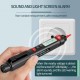 A3007/8 True RMS Digital Multimeter + Voltage Test Pen + Phase Sequences Meter 3 In 1 with LCD Backlight Flashlight NCV Auto-off Multiple Accessories