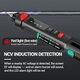 A3007/8 True RMS Digital Multimeter + Voltage Test Pen + Phase Sequences Meter 3 In 1 with LCD Backlight Flashlight NCV Auto-off Multiple Accessories A3007/8 True RMS Digital Multimeter + Voltage Test Pen + Phase Sequences Meter 3 In 1 with LCD Backlight Flashlight NCV Auto-off Multiple Accessories