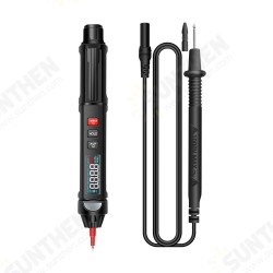A3008 Digital Multimeter Auto Intelligent Sensor Pen Tester 6000 Counts Non-contact Voltage Meter VA Color Reverse Display Screen A3008 Digital Multimeter Auto Intelligent Sensor Pen Tester 6000 Counts Non-contact Voltage Meter VA Color Reverse Display Screen