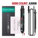 A3008 Digital Multimeter Auto Intelligent Sensor Pen Tester 6000 Counts Non-contact Voltage Meter VA Color Reverse Display Screen