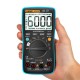 AN9002 Digital bluetooth True RMS Multimeter 6000 Counts Professional Auto Multimetro AC/DC Current Voltage Tester