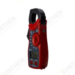 MT87 Portable Digital Clamp Ammeter Multimeter With AC/DC Voltage Tester AC Current Resistance Multi Test Clamp Meters MT87 Portable Digital Clamp Ammeter Multimeter With AC/DC Voltage Tester AC Current Resistance Multi Test Clamp Meters