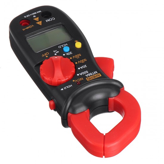 MT88A Digital Clamp Meter Multimeter DC/AC Voltage AC Current Tester Frequency Capacitance NCV Tester Measuring Tool