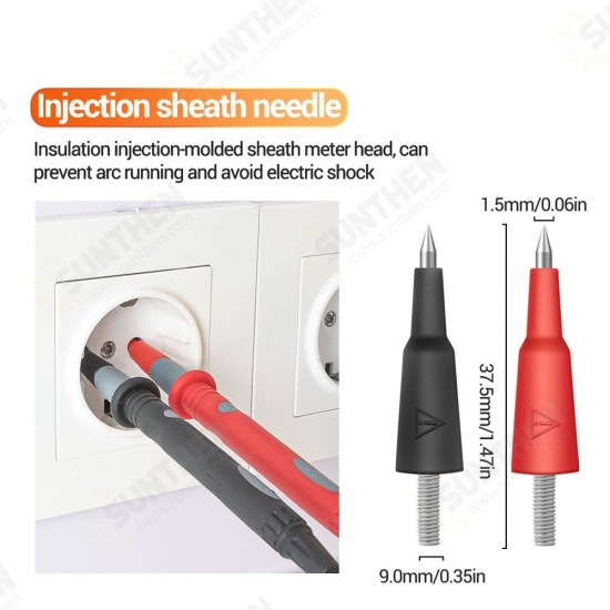 PT1028 1000V 22 In 1 Multi-function multimeter leads Combination Test Cable Universal Meter Test multimeter pen multimetro