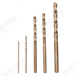 1-5.2mm 4341 Cobalt Drill Bit Set Twsist Shank Lifetime Warranty Drill Straigth Tool 1-5.2mm 4341 Cobalt Drill Bit Set Twsist Shank Lifetime Warranty Drill Straigth Tool