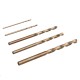 1-5.2mm 4341 Cobalt Drill Bit Set Twsist Shank Lifetime Warranty Drill Straigth Tool