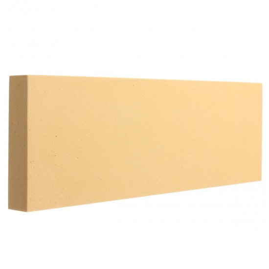 1000# Grit Whetstone Sharpener Sharpen Stone With Stand 180mm x 60mm x 15mm
