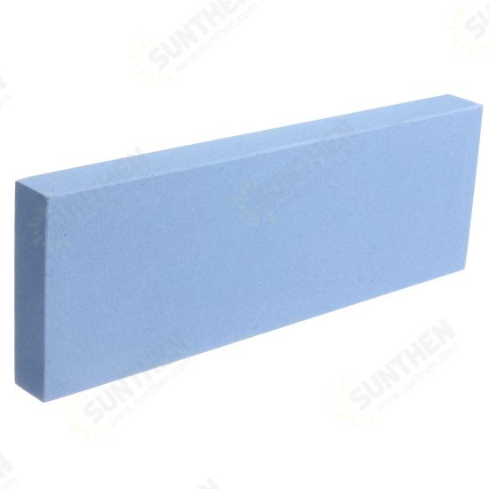 1000# Grit Whetstone Sharpener Sharpen Stone With Stand 180mm x 60mm x 15mm