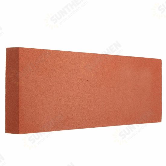 1000# Grit Whetstone Sharpener Sharpen Stone With Stand 180mm x 60mm x 15mm