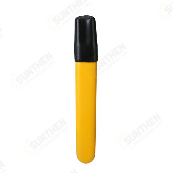 1PCS Yellow/Black Outdoor Knife and Scissors Dual-purpose Sharpener Garden Scraper Sharpener Quick Sharpener Quick Sharpener