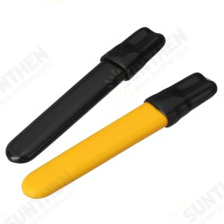 1PCS Yellow/Black Outdoor Knife and Scissors Dual-purpose Sharpener Garden Scraper Sharpener Quick Sharpener Quick Sharpener 1PCS Yellow/Black Outdoor Knife and Scissors Dual-purpose Sharpener Garden Scraper Sharpener Quick Sharpener Quick Sharpener