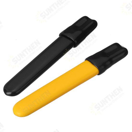 1PCS Yellow/Black Outdoor Knife and Scissors Dual-purpose Sharpener Garden Scraper Sharpener Quick Sharpener Quick Sharpener