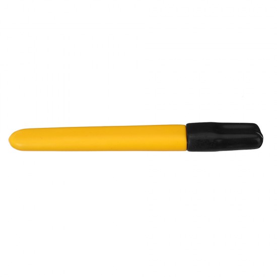 1PCS Yellow/Black Outdoor Knife and Scissors Dual-purpose Sharpener Garden Scraper Sharpener Quick Sharpener Quick Sharpener