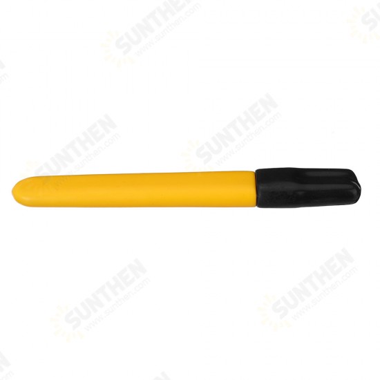 1PCS Yellow/Black Outdoor Knife and Scissors Dual-purpose Sharpener Garden Scraper Sharpener Quick Sharpener Quick Sharpener