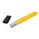 1PCS Yellow/Black Outdoor Knife and Scissors Dual-purpose Sharpener Garden Scraper Sharpener Quick Sharpener Quick Sharpener