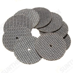 25Pcs Resin Cutting Wheel Disc + Mandrel Rotary Tool 25Pcs Resin Cutting Wheel Disc + Mandrel Rotary Tool
