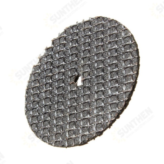 25Pcs Resin Cutting Wheel Disc + Mandrel Rotary Tool