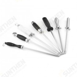 28-30CM Diamond Sharpening Rod Steel Stick Cutlery Kitchen Chef Sharpener Tool 28-30CM Diamond Sharpening Rod Steel Stick Cutlery Kitchen Chef Sharpener Tool
