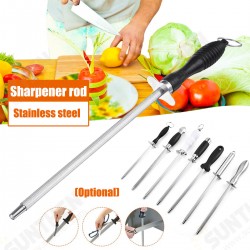 28-30CM Diamond Sharpening Rod Steel Stick Cutlery Kitchen Chef Sharpener Tool 28-30CM Diamond Sharpening Rod Steel Stick Cutlery Kitchen Chef Sharpener Tool