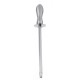 28-30CM Diamond Sharpening Rod Steel Stick Cutlery Kitchen Chef Sharpener Tool