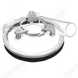 5inch Plastic Dust Shroud for Hand Held Angle Grinder Polisher 5inch Plastic Dust Shroud for Hand Held Angle Grinder Polisher