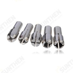 5pcs 1mm/1.5mm/2.35mm/3mm/3.17mm Fits Dremel Rotary Tool 5pcs 1mm/1.5mm/2.35mm/3mm/3.17mm Fits Dremel Rotary Tool