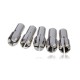 5pcs 1mm/1.5mm/2.35mm/3mm/3.17mm Fits Dremel Rotary Tool