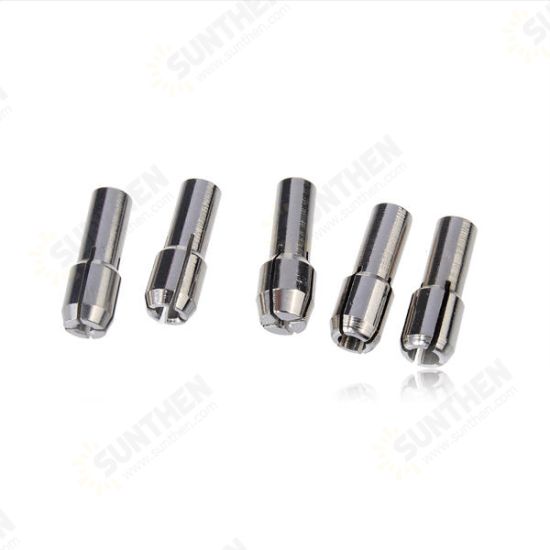 5pcs 1mm/1.5mm/2.35mm/3mm/3.17mm Fits Dremel Rotary Tool