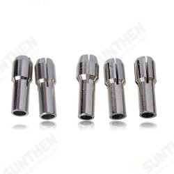 5pcs 1mm/1.5mm/2.35mm/3mm/3.17mm Fits Dremel Rotary Tool 5pcs 1mm/1.5mm/2.35mm/3mm/3.17mm Fits Dremel Rotary Tool