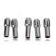 5pcs 1mm/1.5mm/2.35mm/3mm/3.17mm Fits Dremel Rotary Tool