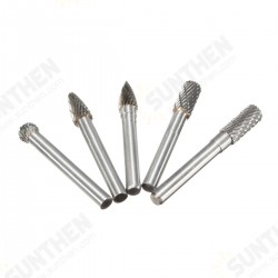 8MM head THK Tungsten Carbide Rotary Point Burr Die Grinder 6mm Shank 8MM head THK Tungsten Carbide Rotary Point Burr Die Grinder 6mm Shank