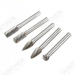 8MM head THK Tungsten Carbide Rotary Point Burr Die Grinder 6mm Shank 8MM head THK Tungsten Carbide Rotary Point Burr Die Grinder 6mm Shank
