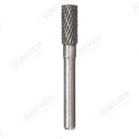 8MM head THK Tungsten Carbide Rotary Point Burr Die Grinder 6mm Shank