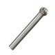 8MM head THK Tungsten Carbide Rotary Point Burr Die Grinder 6mm Shank