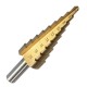 3Pcs HSS 4-12 20 32mm High Quality Steel Step Drill Bit Hole Cutter