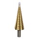 3Pcs HSS 4-12 20 32mm High Quality Steel Step Drill Bit Hole Cutter