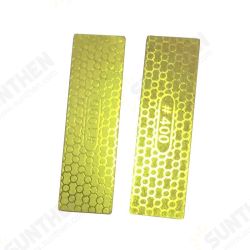 Double Dual Sided Diamond Whetstone Sharpener Cutter Sharpen Stone HT081 400#1000# Double Dual Sided Diamond Whetstone Sharpener Cutter Sharpen Stone HT081 400#1000#