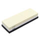 Dual Sided Premium Cutter Sharpen Stone 2 Side Grit Waterstone Best Whetstone Sharpener