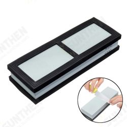 Dual Sided Premium Cutter Sharpen Stone 2 Side Grit Waterstone Best Whetstone Sharpener Dual Sided Premium Cutter Sharpen Stone 2 Side Grit Waterstone Best Whetstone Sharpener