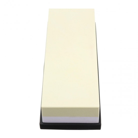 Dual Sided Premium Cutter Sharpen Stone 2 Side Grit Waterstone Best Whetstone Sharpener