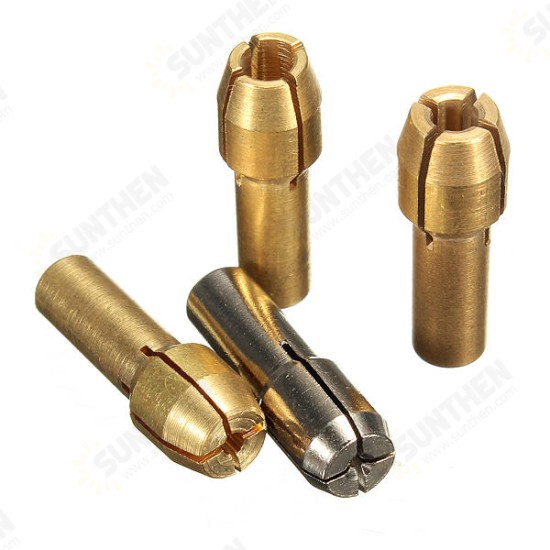 Electric Grinder Lock Chuck Collet Nut 0.8MM/1.5MM/2.35MM/3.2MM