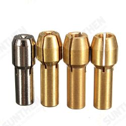 Electric Grinder Lock Chuck Collet Nut 0.8MM/1.5MM/2.35MM/3.2MM Electric Grinder Lock Chuck Collet Nut 0.8MM/1.5MM/2.35MM/3.2MM