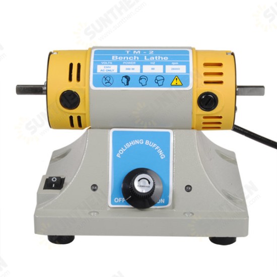 Polishing Machine Bench Lathe Tool Polishing Motor