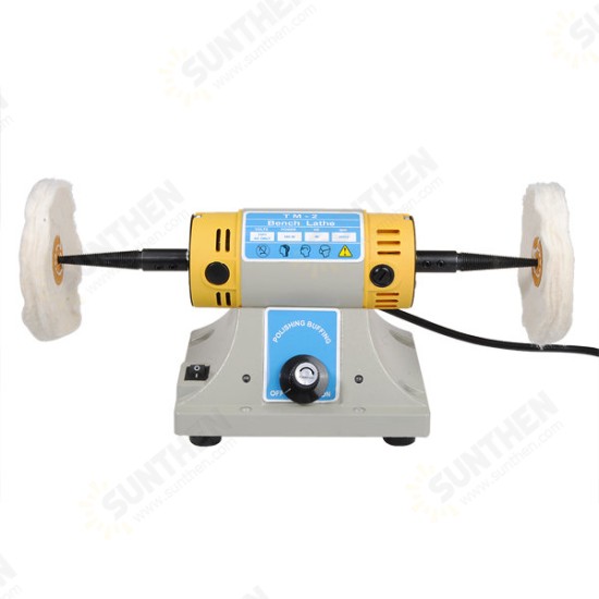 Polishing Machine Bench Lathe Tool Dental Polishing Motor