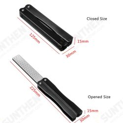 Sharpeners Fan Shaped Portable Foldable Cutter Sharpeners Camping Cooking Picnic Sharpen Stone Tool Sharpeners Fan Shaped Portable Foldable Cutter Sharpeners Camping Cooking Picnic Sharpen Stone Tool