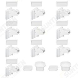 10pcs Lock+2 Key Magnetic Child Lock Baby Safety Baby Protection Cabinet Door Lock Kids Drawer Locker Security Invisible Locks 10pcs Lock+2 Key Magnetic Child Lock Baby Safety Baby Protection Cabinet Door Lock Kids Drawer Locker Security Invisible Locks