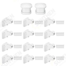 12pcs Lock+2 Key Magnetic Child Lock Baby Safety Baby Protection Cabinet Door Lock Kids Drawer Locker Security Invisible Locks 12pcs Lock+2 Key Magnetic Child Lock Baby Safety Baby Protection Cabinet Door Lock Kids Drawer Locker Security Invisible Locks